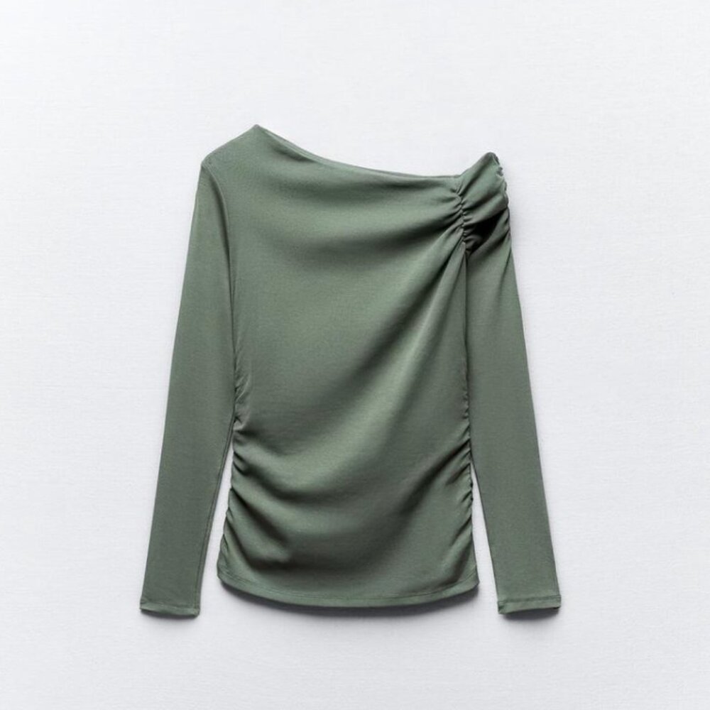 Zara Top with Rouching
